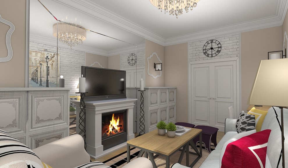 Проект гостиной для программы "Квартирный вопрос"