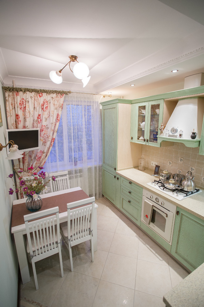 Двухкомнатная квартира в классическом стиле