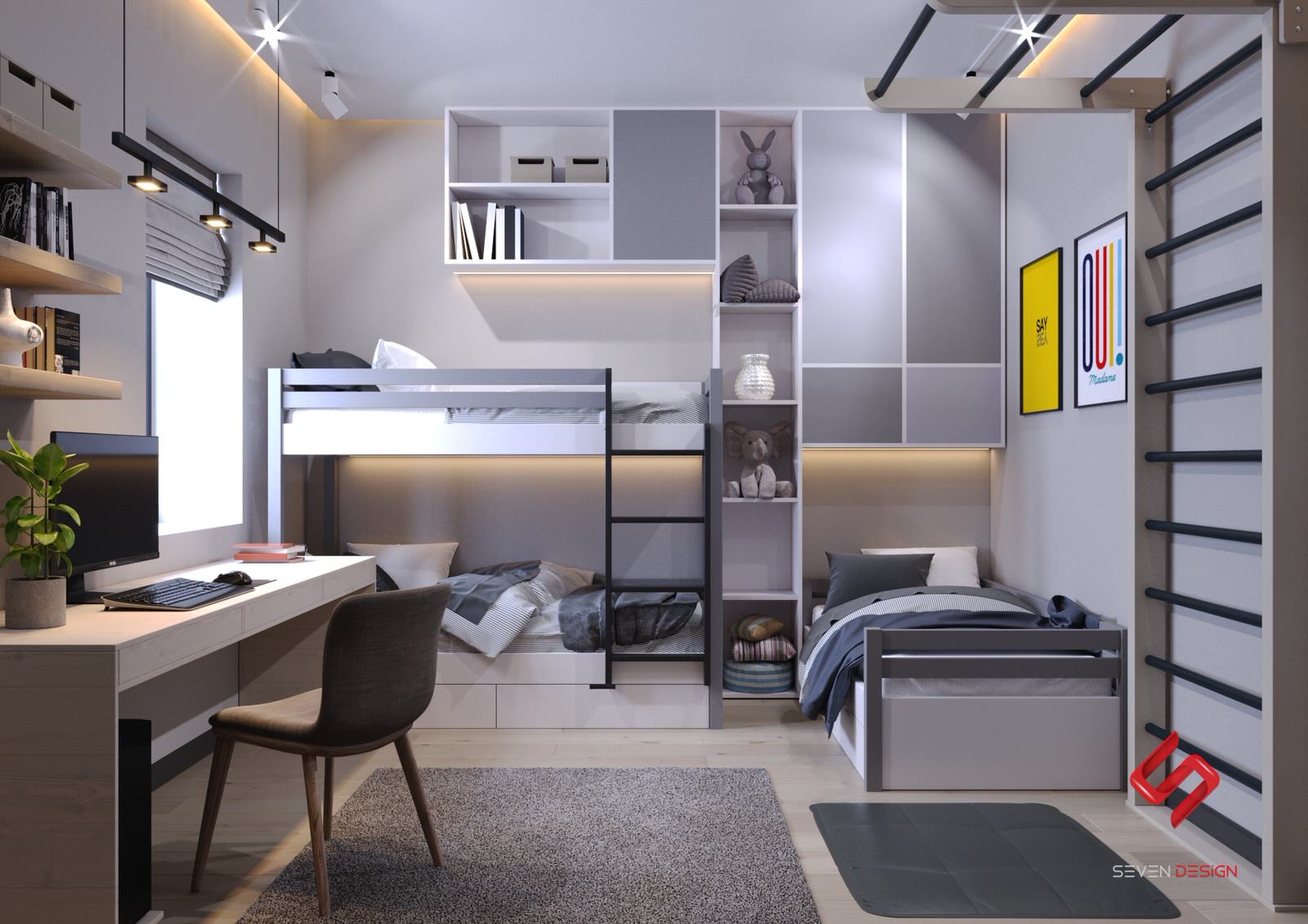 Дизайн-проект квартиры, MINMODE