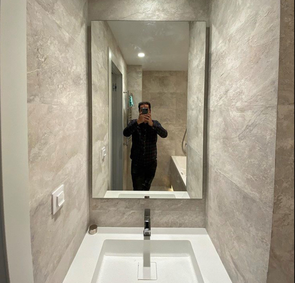 Ремонт 3х комнатной квартиры под ключ по дизайн-проекту