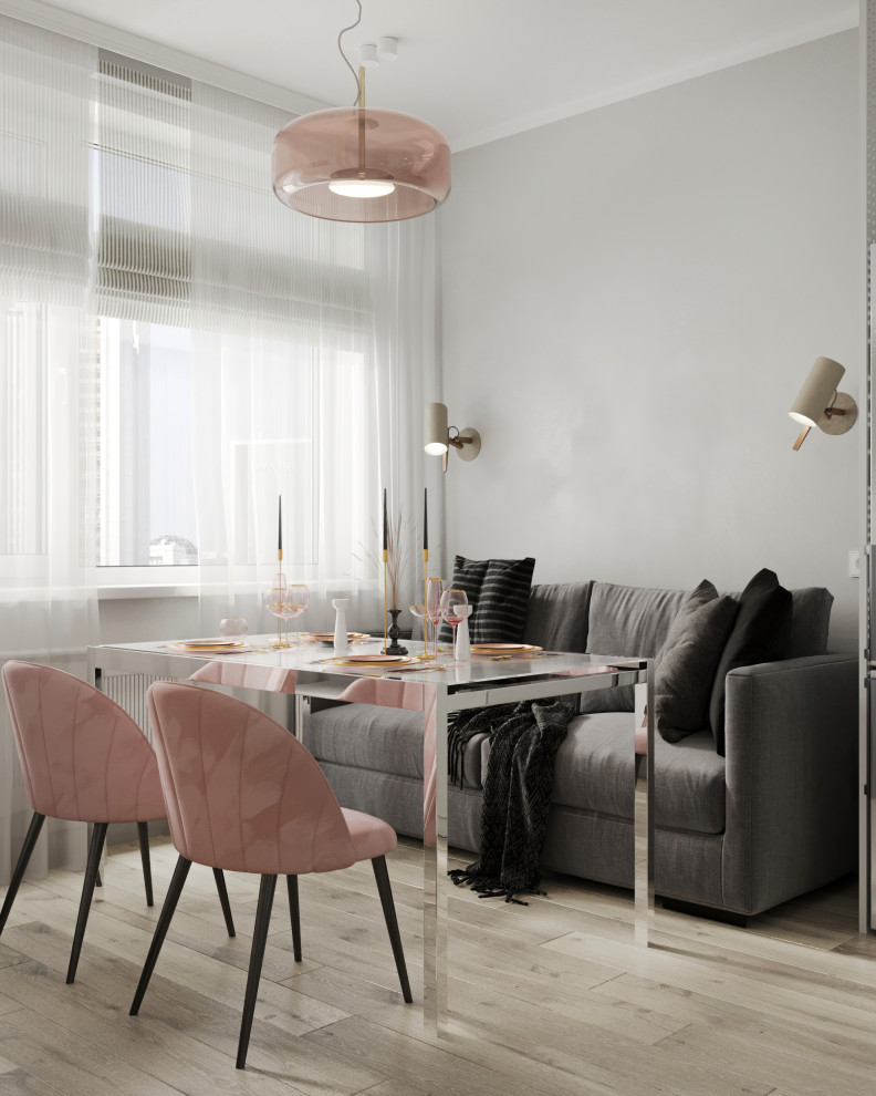 Хюгге и немного розового...