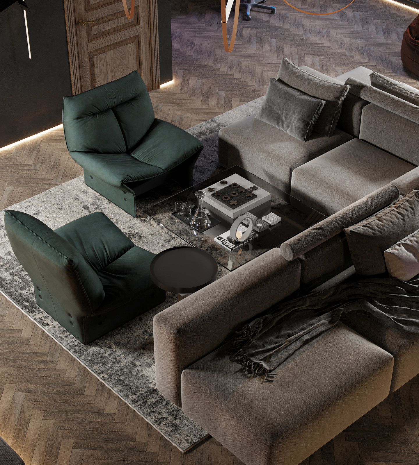 МАНАРДА ДЛЯ ПОДРОСТКА