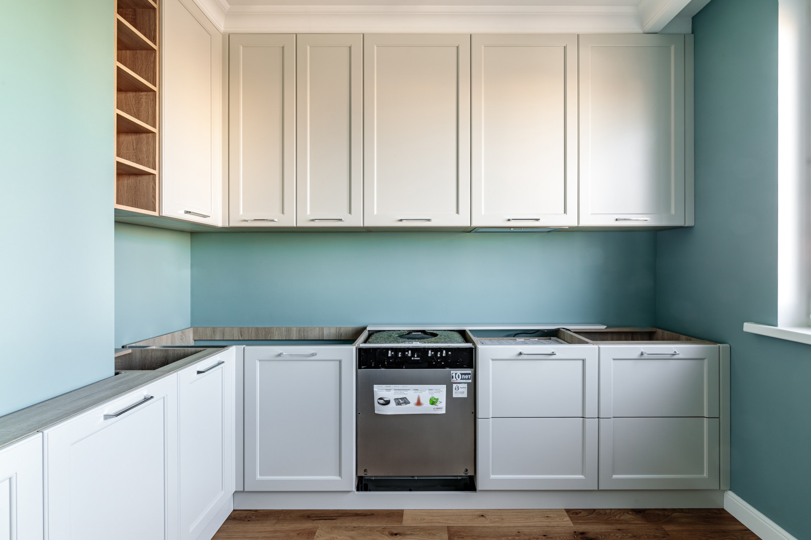 Ремонт на улице Дундича