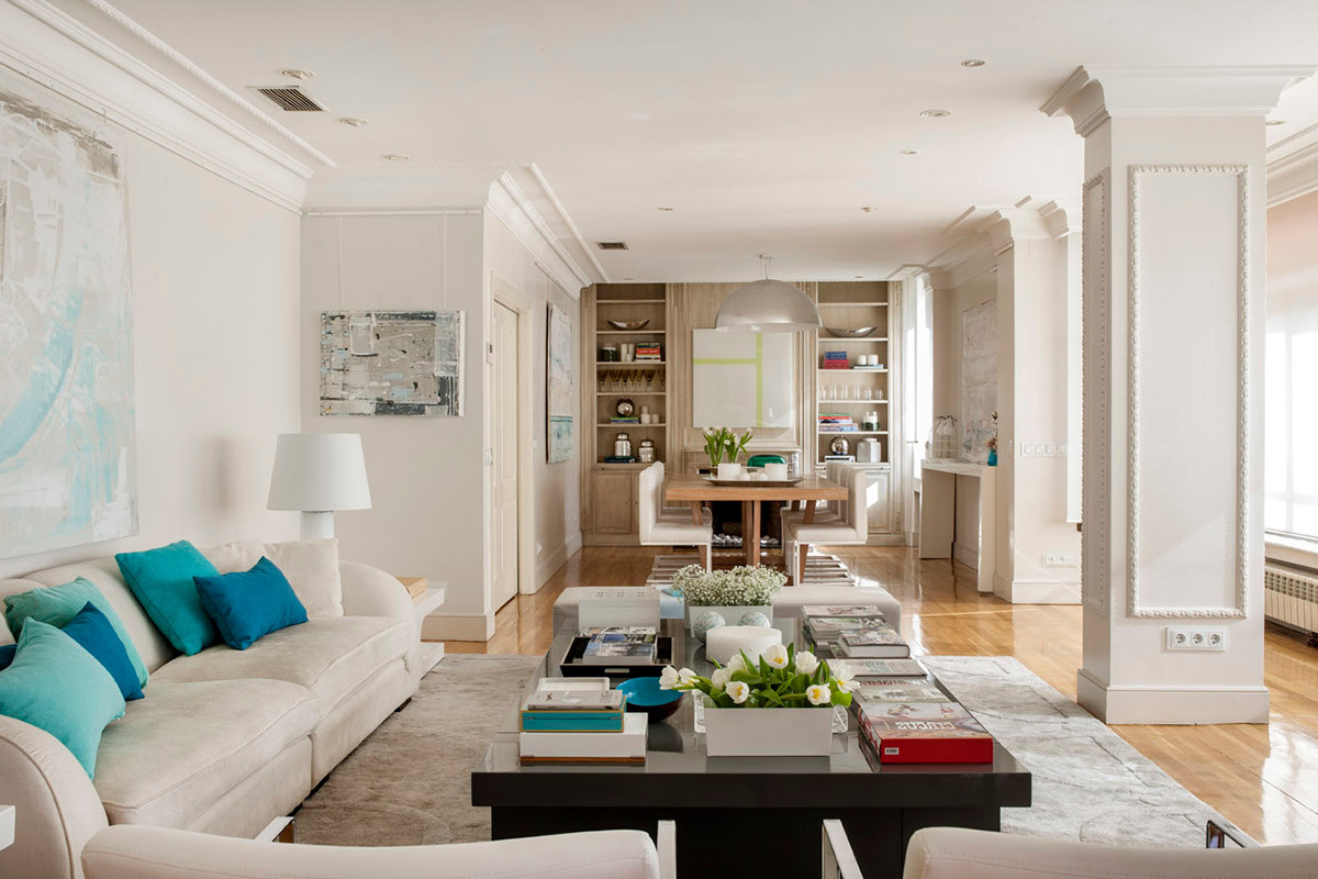 Квартира в ЖК «Триумф Палас» 189 м.