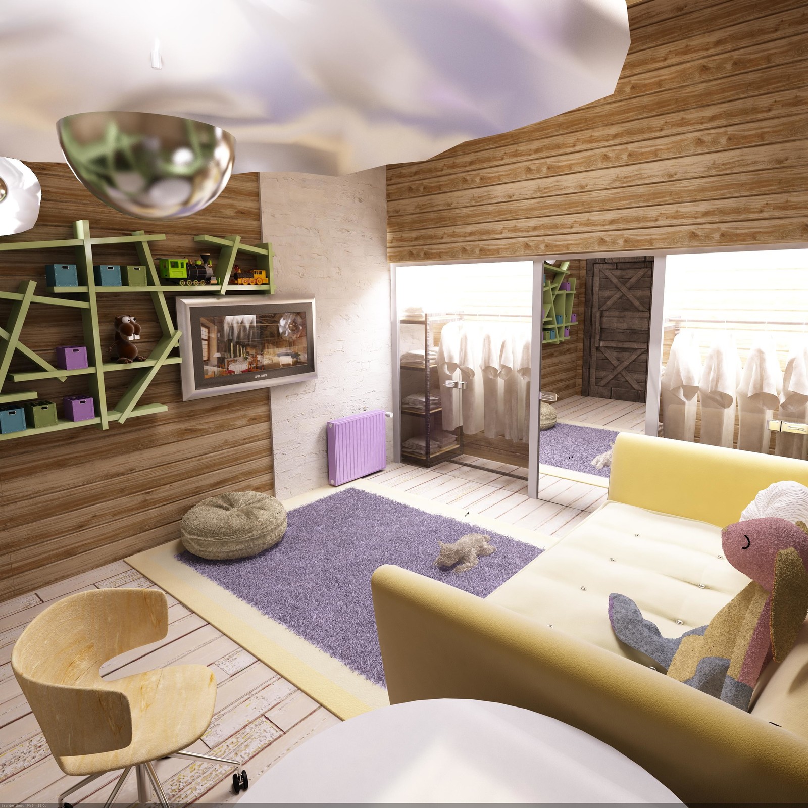 Гардеробные для Эрнеста