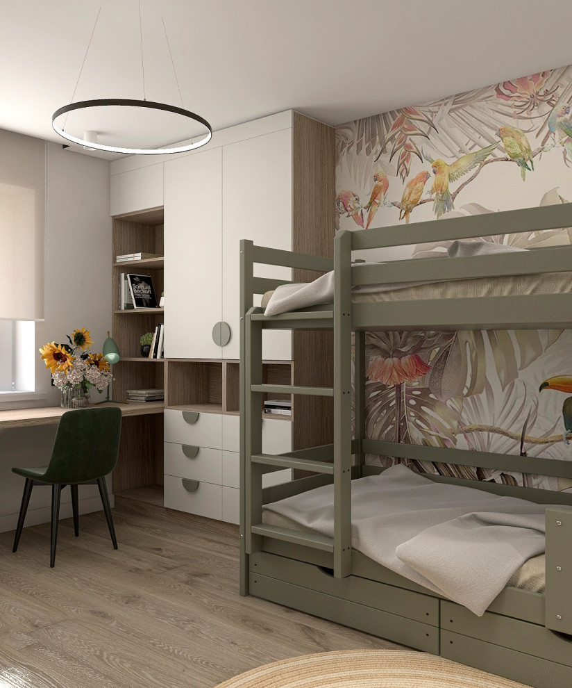 Двушка для семьи с 2-мя девочками.