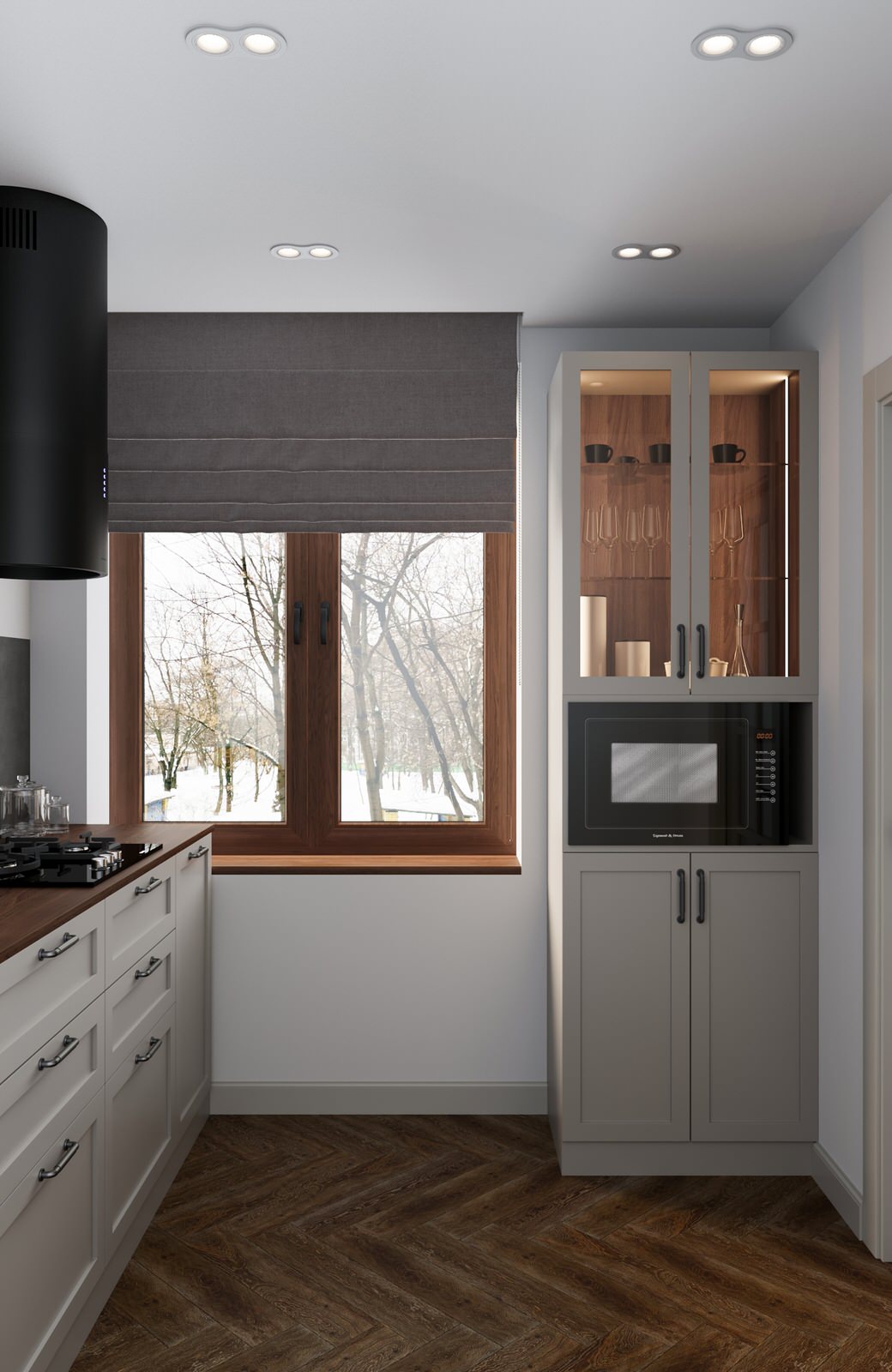 Уютная перепланировка 3-х комнатной хрущевки