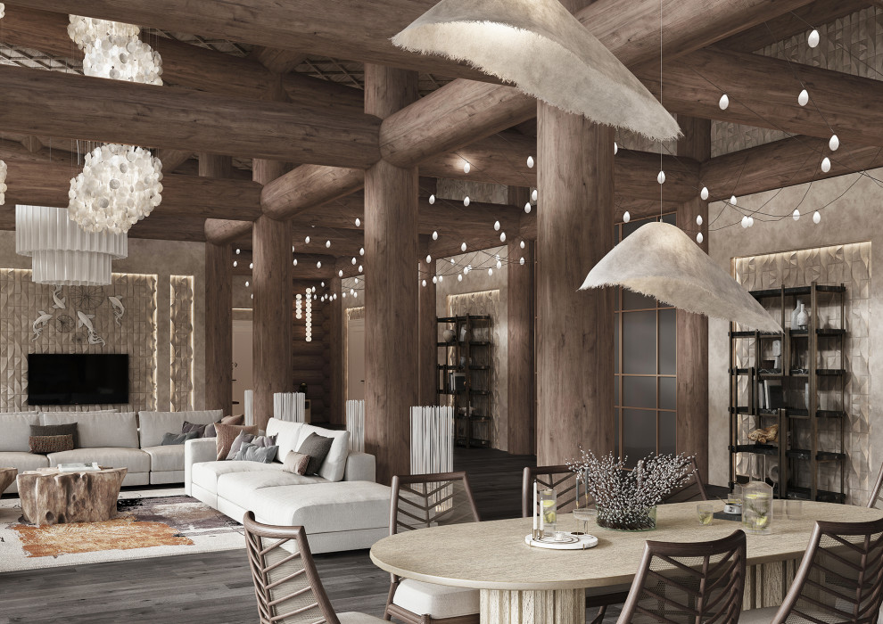 Обложка проекта: Дом отдыха « Балийская изба»