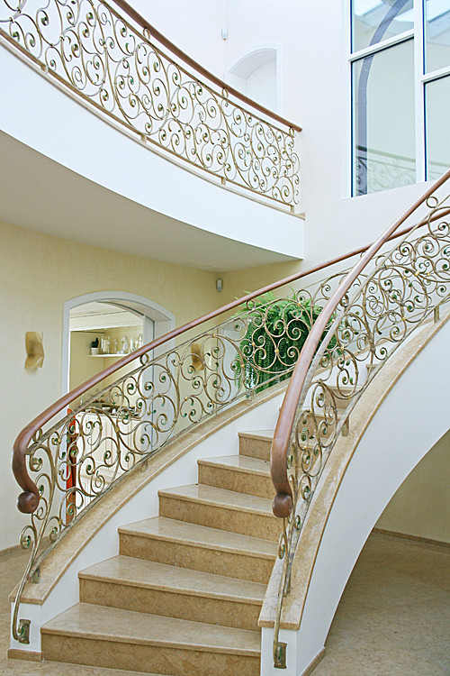 Кованые перила Жуковка