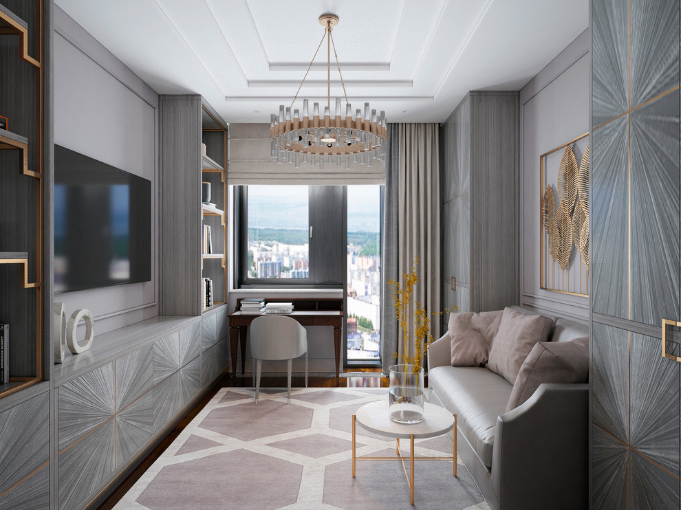 Квартира Центр Москвы - Современная классика - 180 кв.м.