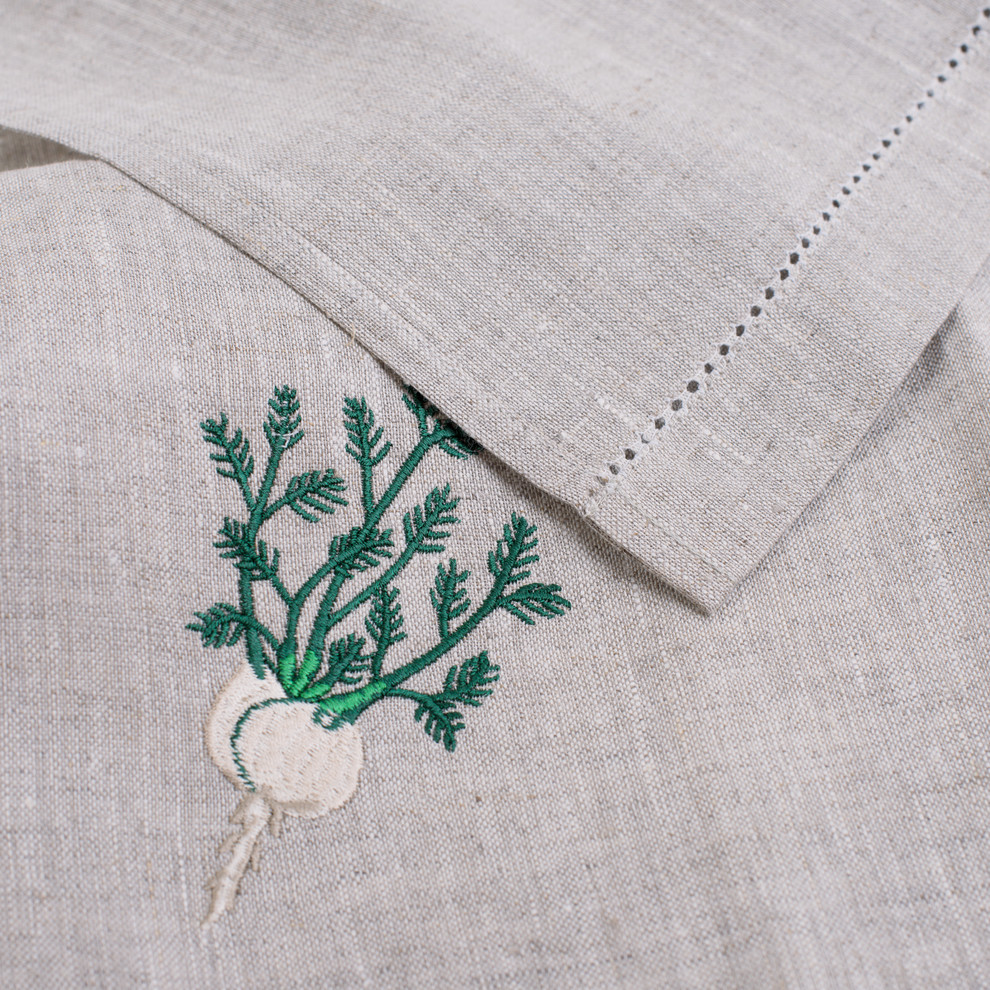 Вышивка на кухонных полотенцах