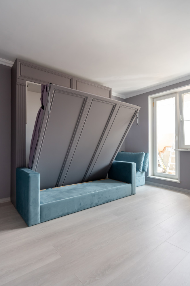 Кровать-трансформер в классическом стиле