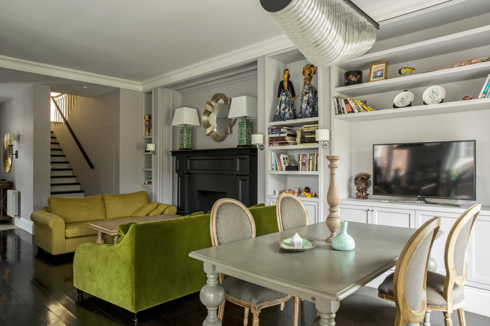 Трехэтажный дуплекс в Подмосковье