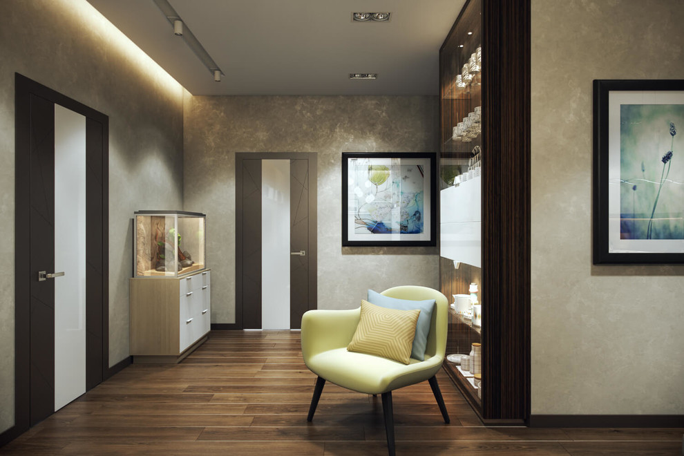 Дизайн интерьера "Органичный минимализм"