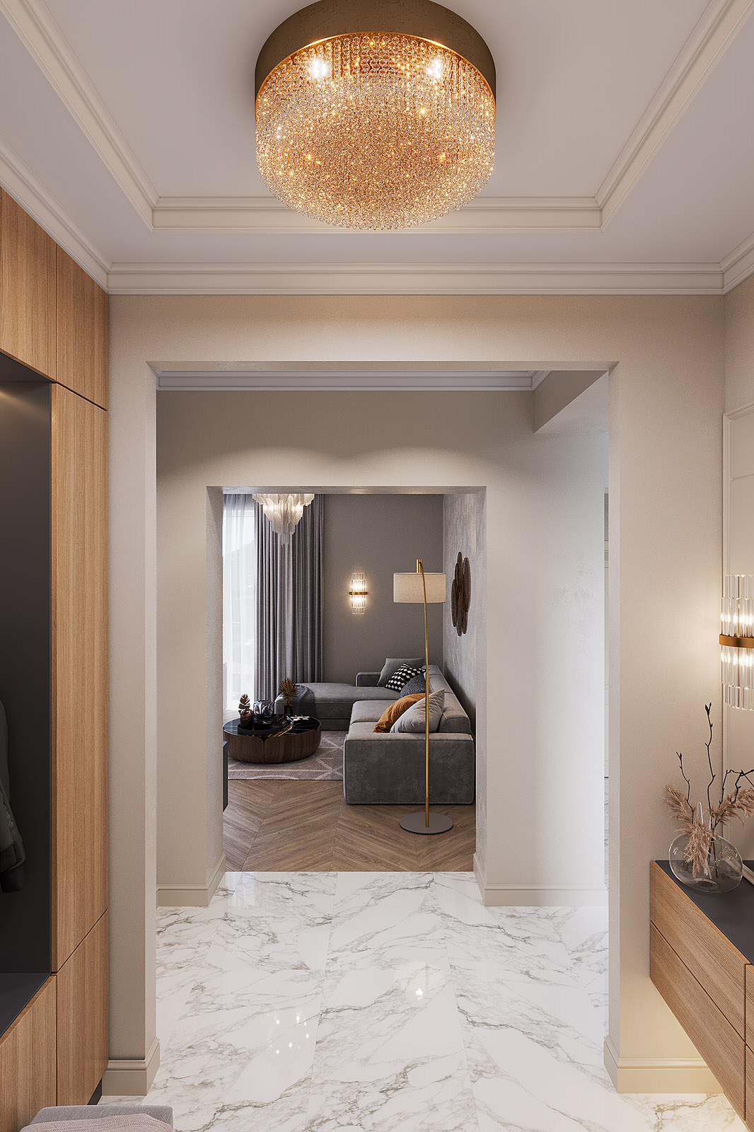 Дизайн проект частного жилого дома в г. Судак, площадью 360 кв.м.