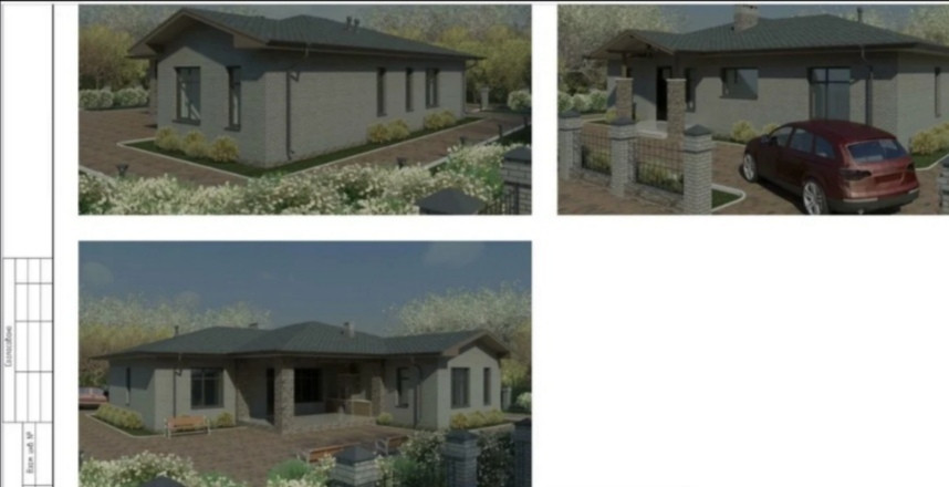 Проект Коттеджа