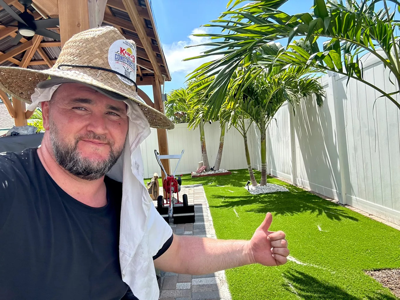 Artificial Turf Installation