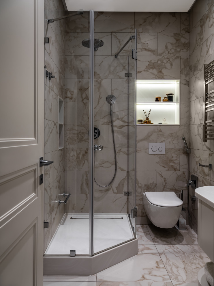 Квартира в современном доме в Казарменном переулке, общей S 117 кв.м.