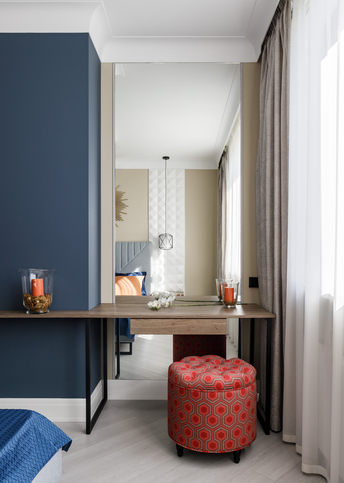 Демо-квартира в жилом комплексе премиум класса "Аквамарин"