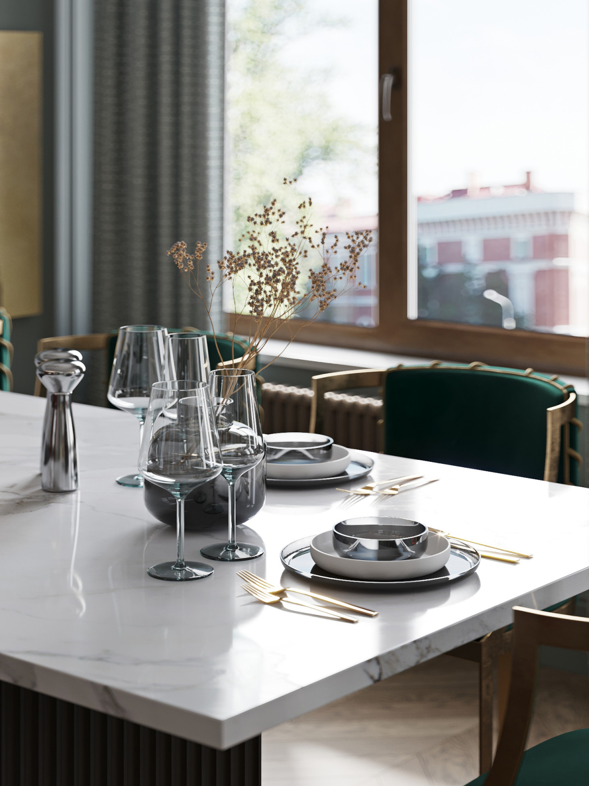 ЖК Art View House, визуализация