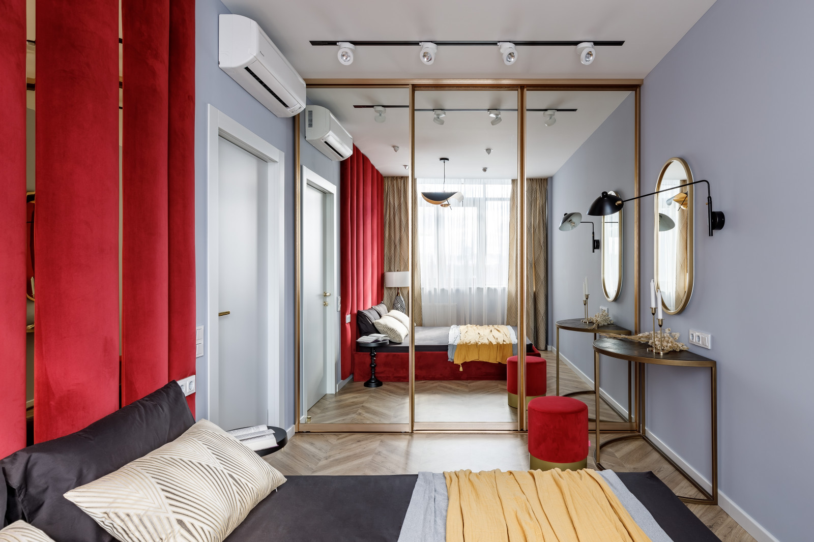 Демо-квартира в ЖК премиум класса "Аквамарин"