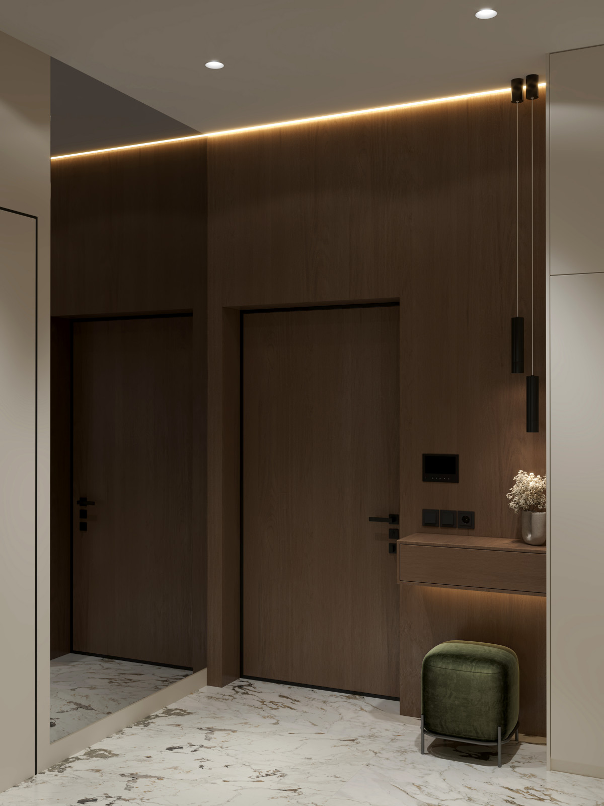 Дизайн интерьера квартиры в Москве