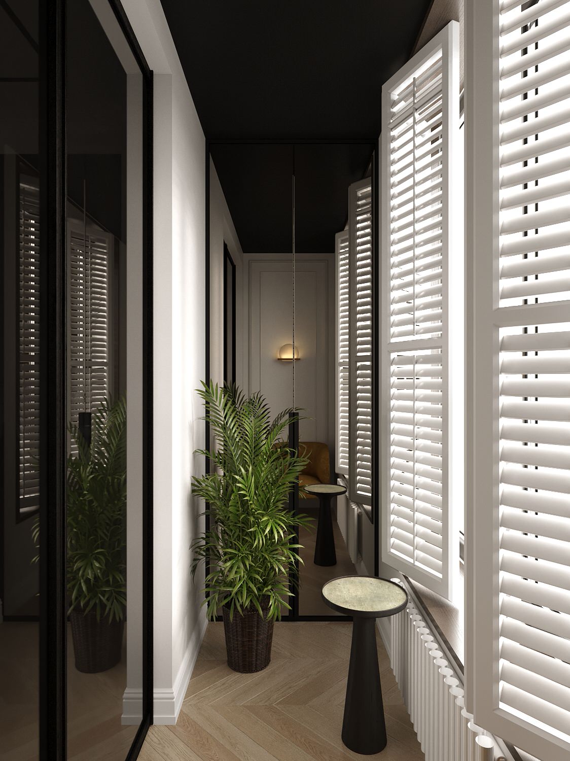 Дизайн проект Esper Club