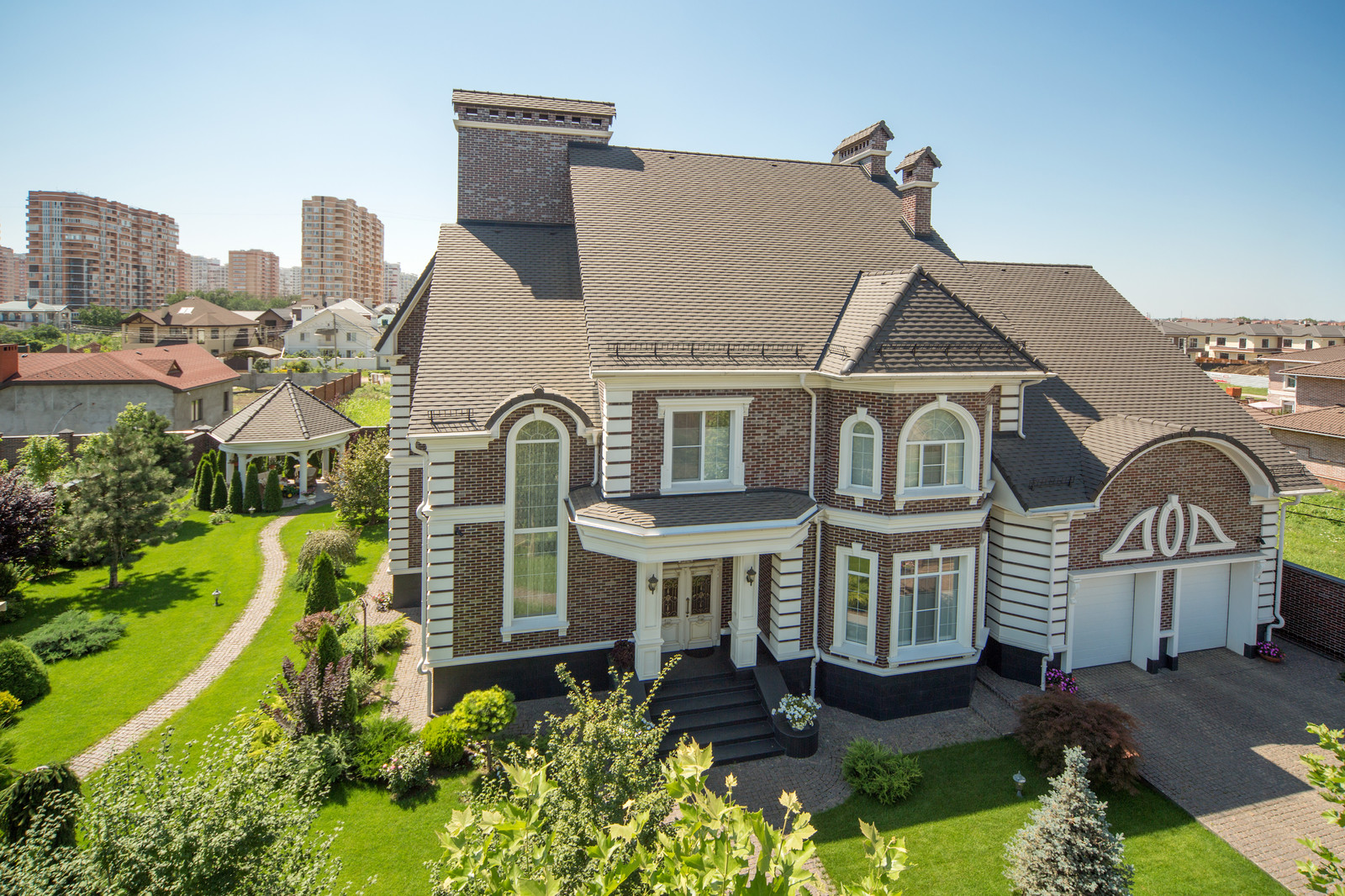 Черепичные крыши от компании Terreal