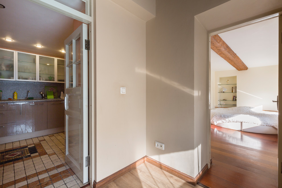 Двухуровневая квартира на Фонтанке