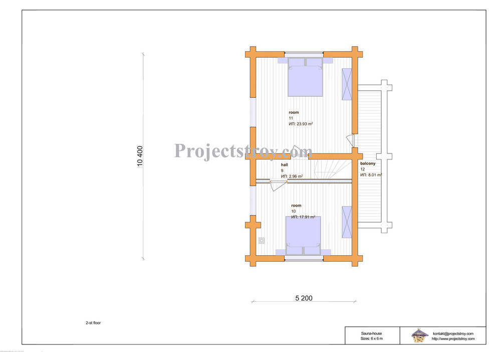 Проекты бань