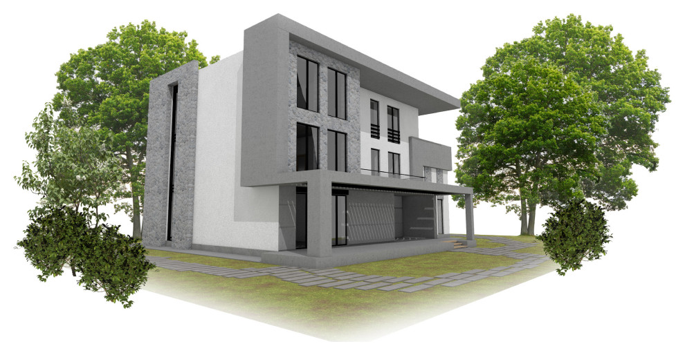 Вариант коттеджа