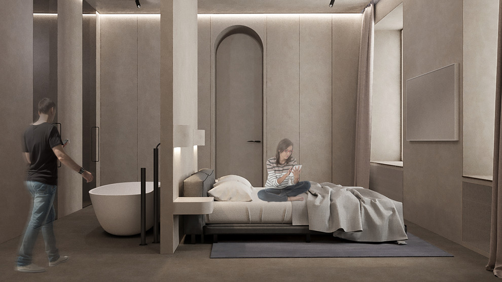 Minimalist Urban Retreat