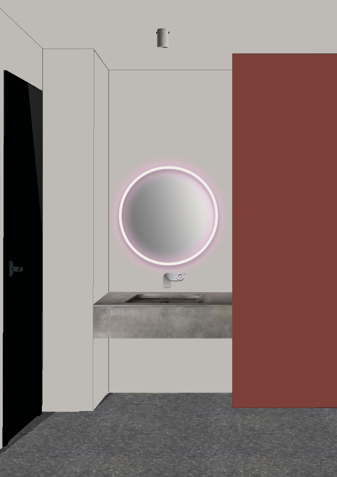 Проект гастробара "Комета"