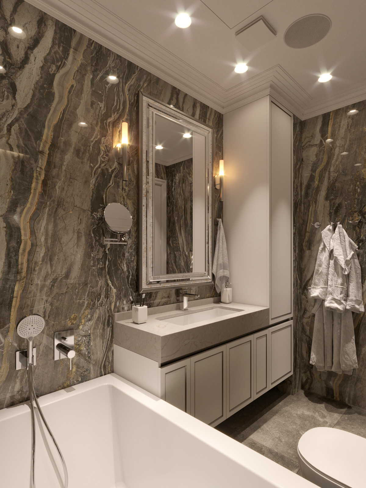 ЖК Headliner 82 кв.м.