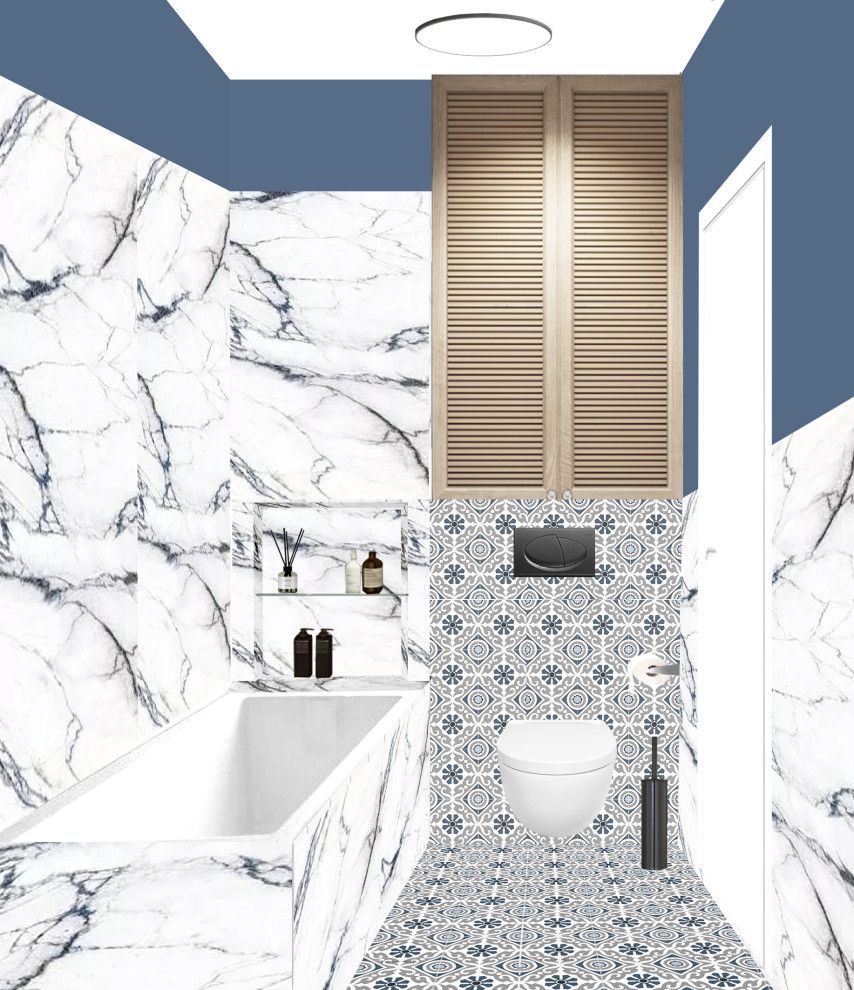 Дизайн-проект квартиры ЖК "Москвичка"