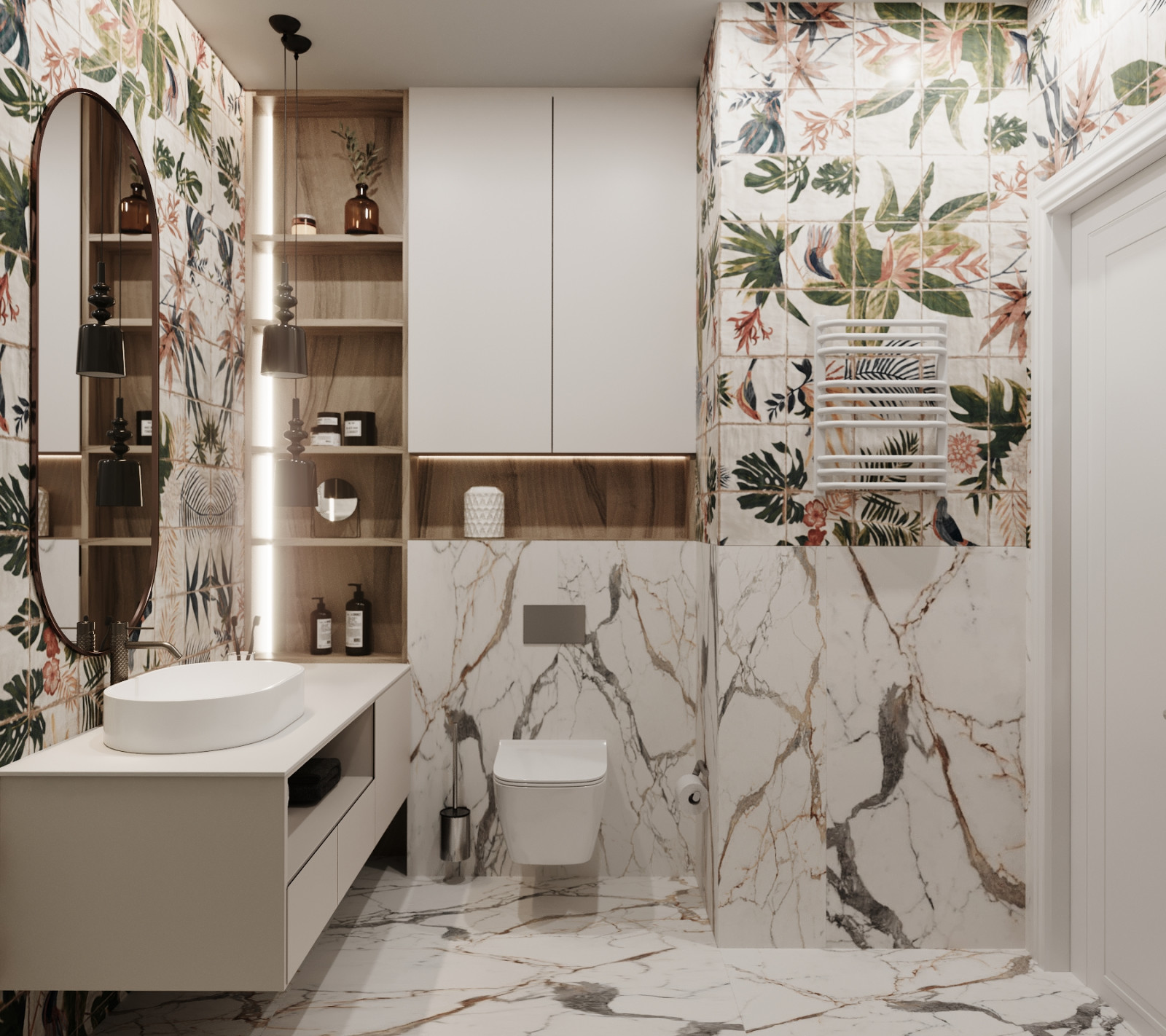 Современная классика в сиреневых тонах