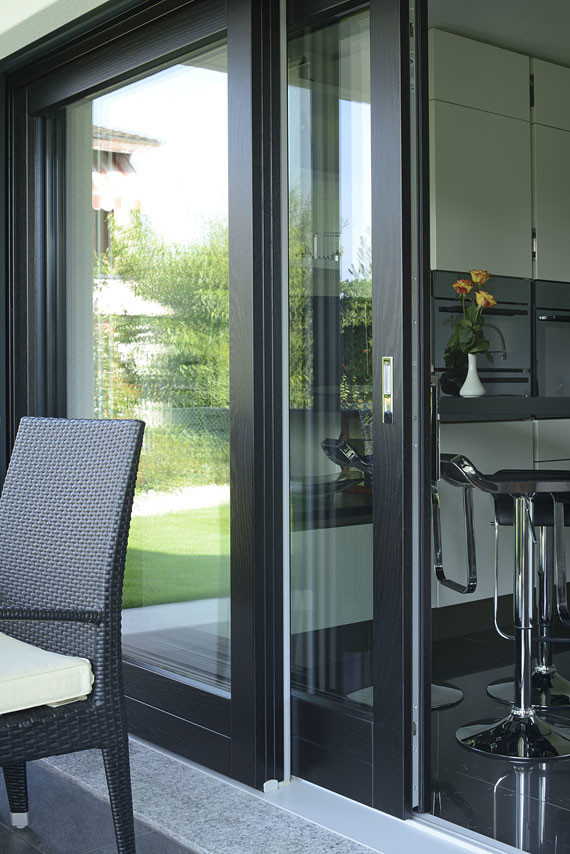 Раздвижные - HS-порталы (дерево-алюминиевые, деревянные раздвижные двери и окна)