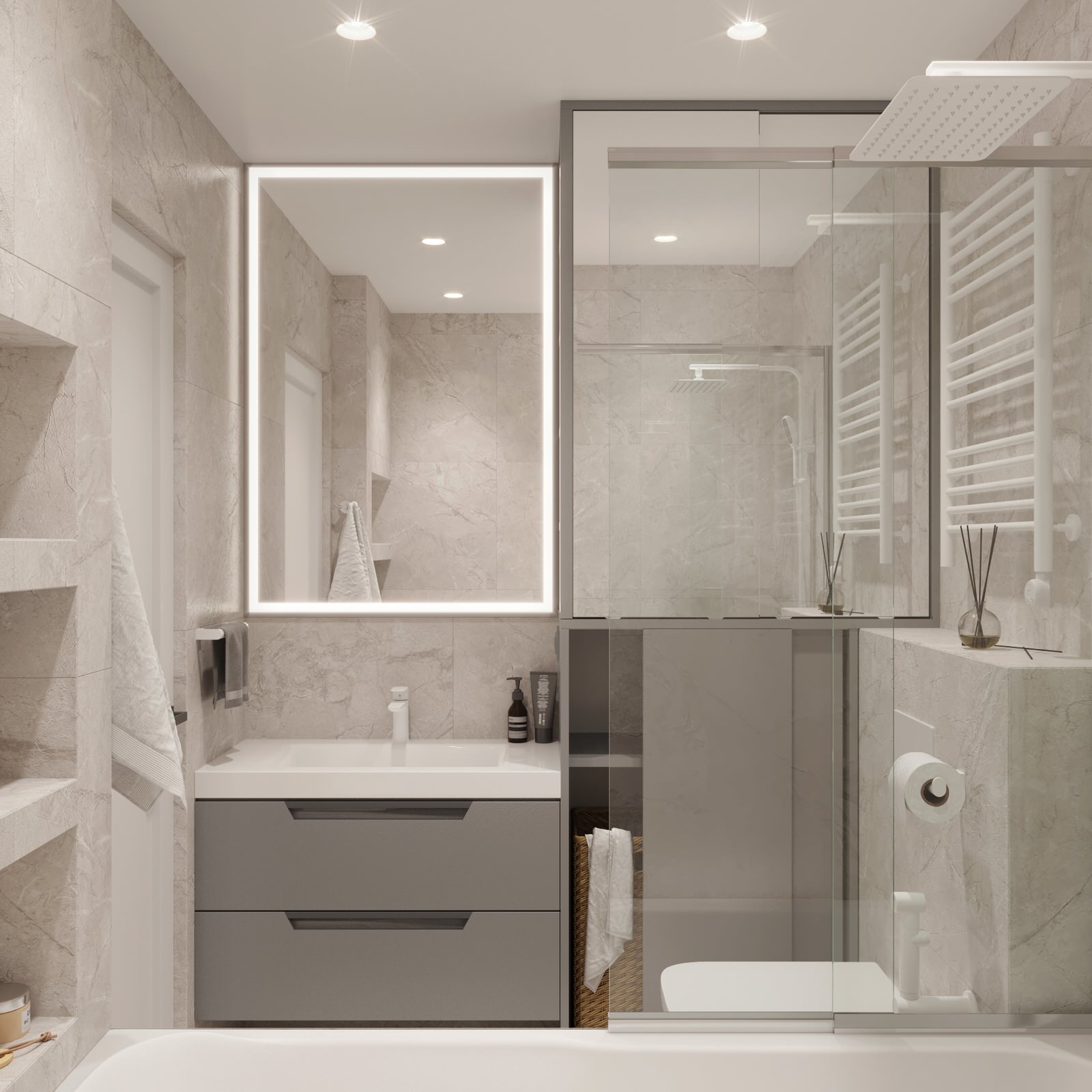 ЖК Счастье. Ижевск. Квартира для большой семьи.