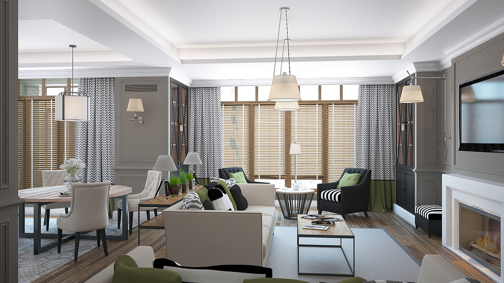 Просторная квартира в центре столицы