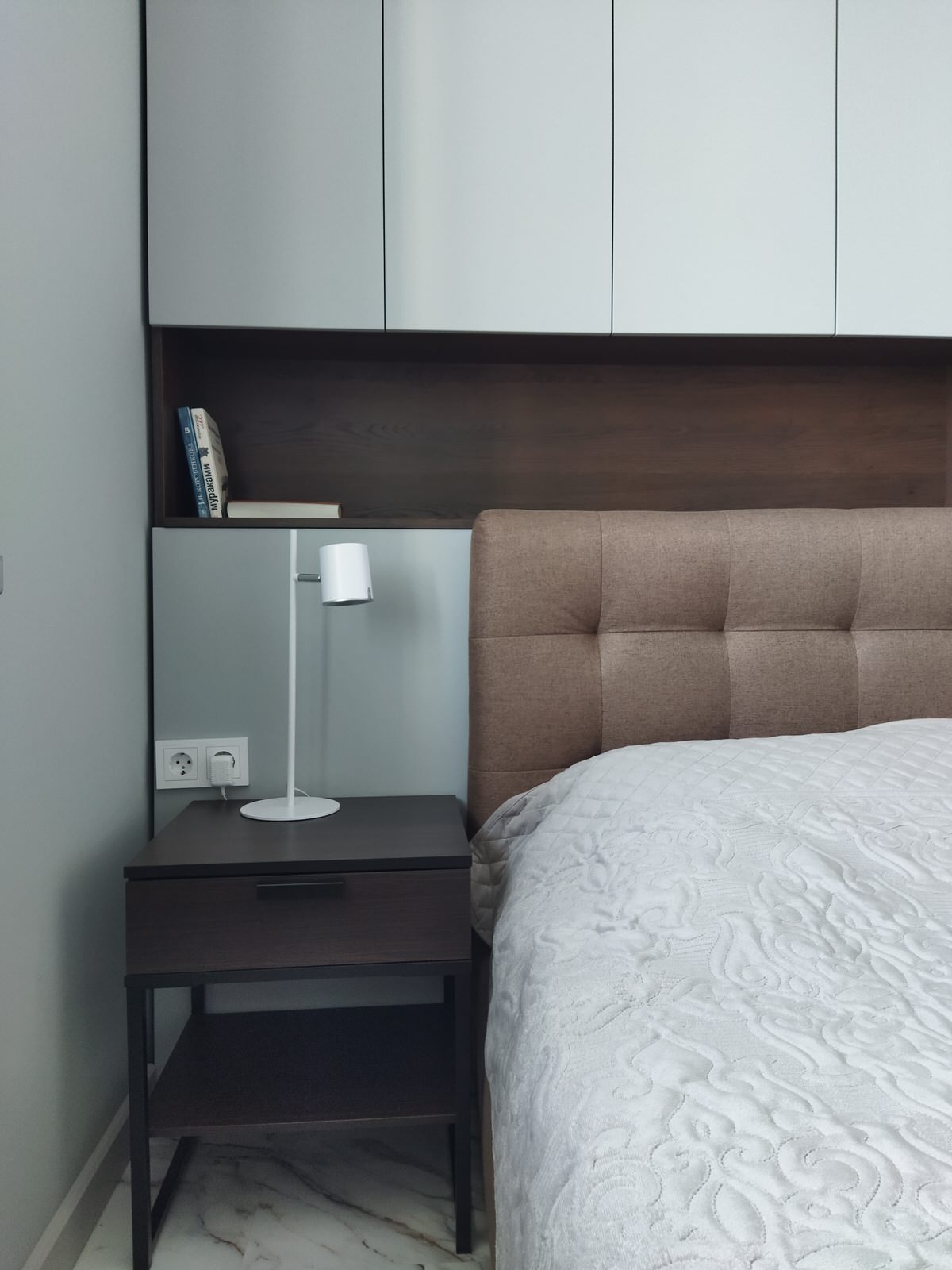 Обложка проекта: Реализация проекта 2-комнатной квартиры 56 м2 в ЖК "Первый"