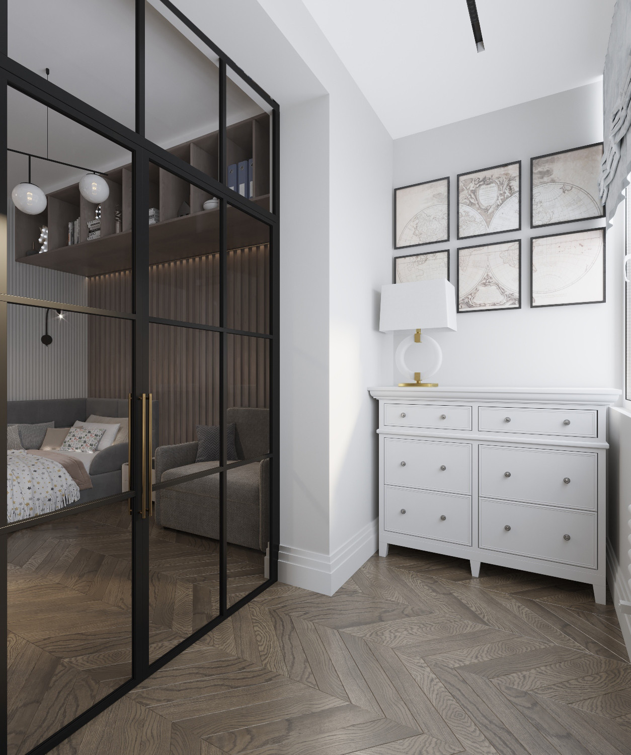 проект квартиры