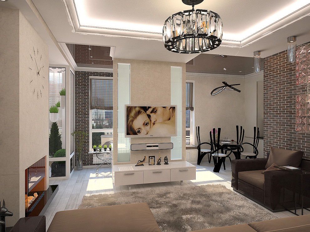 Дизайн квартиры в Уфе