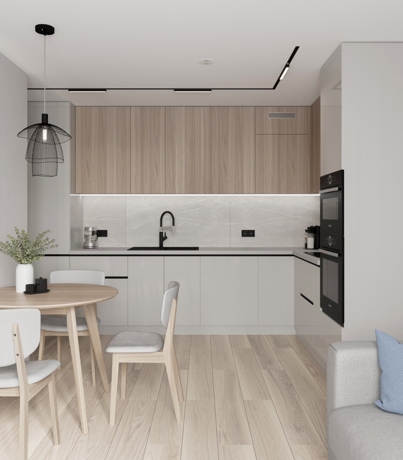 Квартира в ЖК «Парковый квартал 2.0», Ekaterinburg