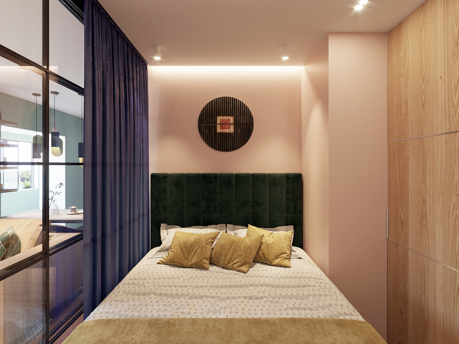 Квартира в стиле "Мемфис"