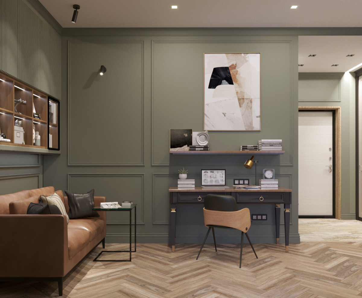 Дизайн квартиры в Екатеринбурге по адресу Первомайская 60