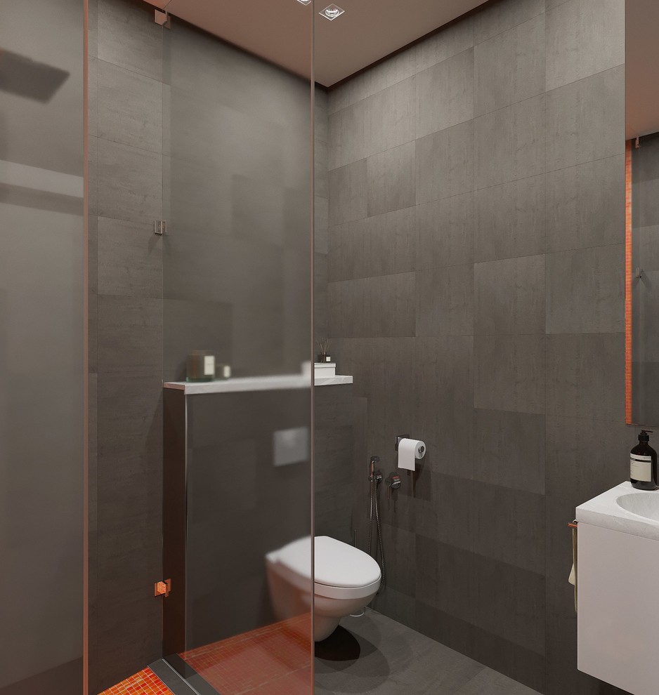 Санузел в загородном доме