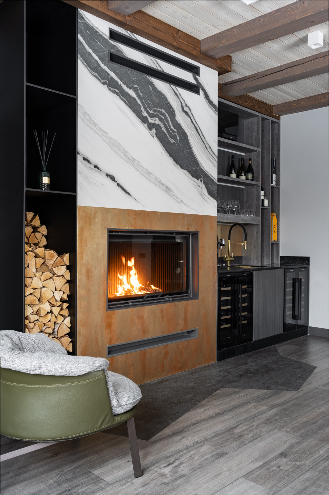 Реновация шале под Петербургом