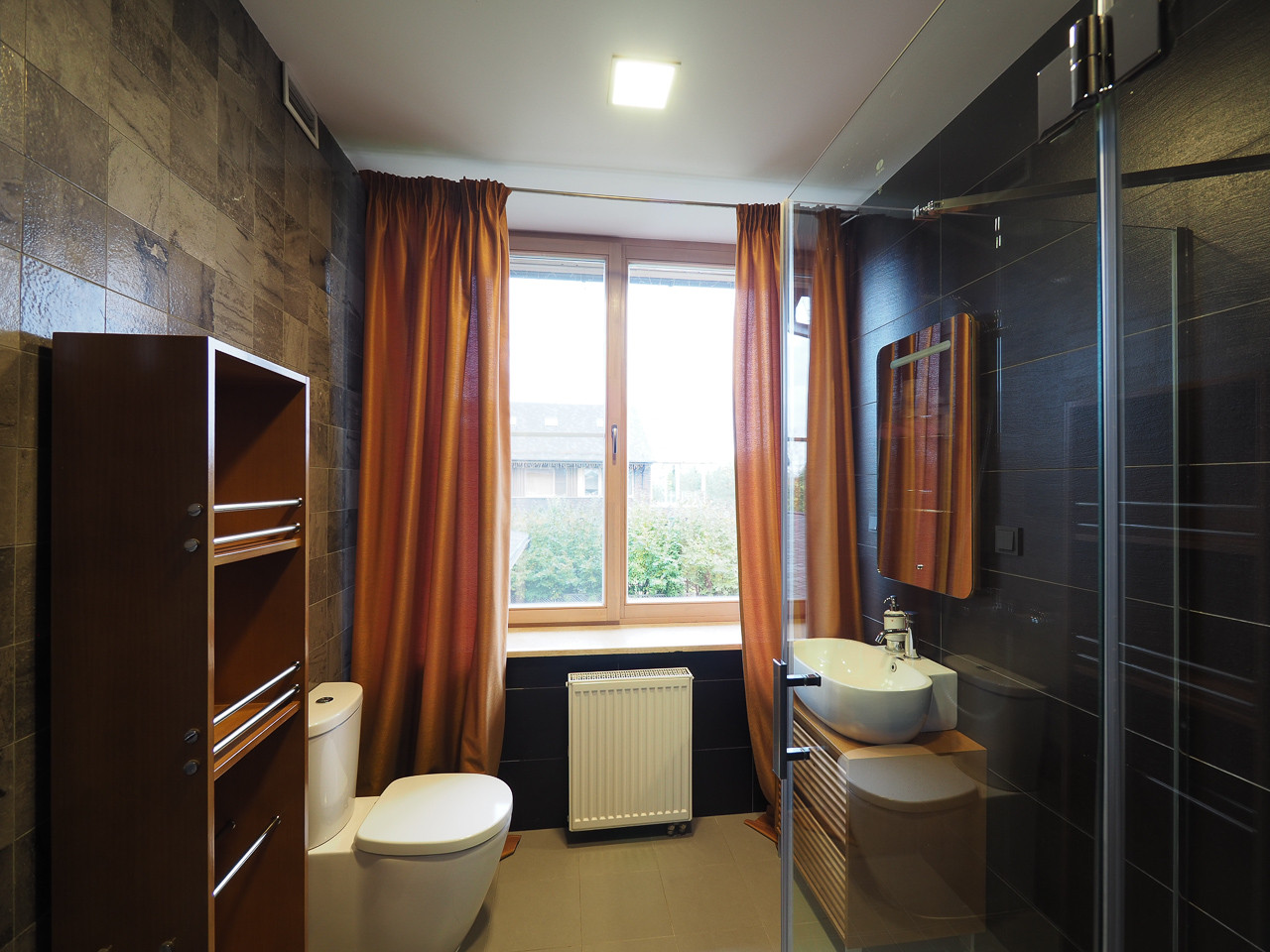 Санузел на втором этаже