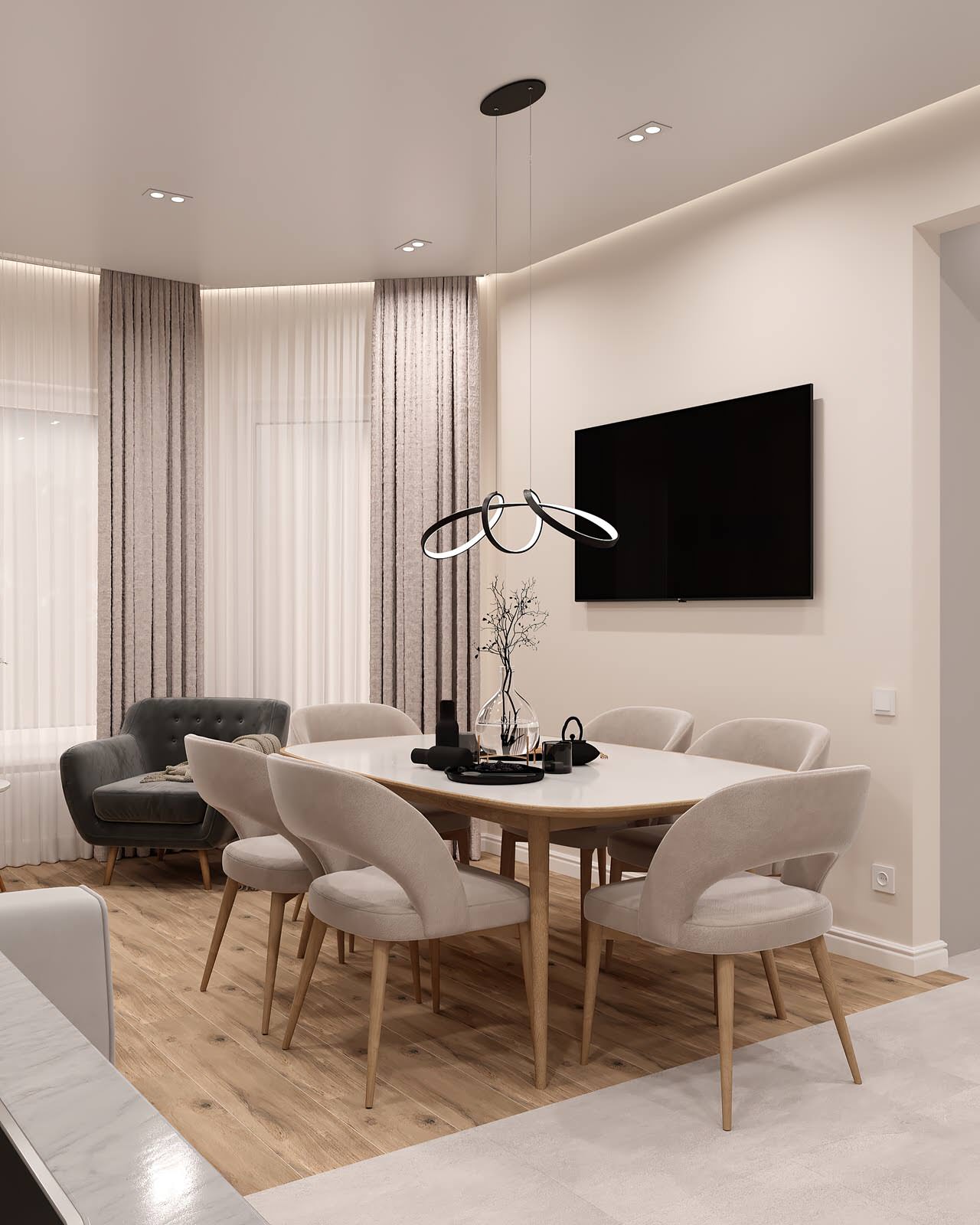 Дизайн проект дома,микрорайон Капланово,Новокубанский район.