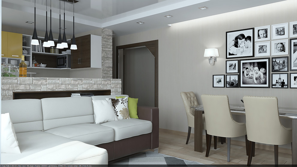 Трехкомнатная квартира в Улан-Уде